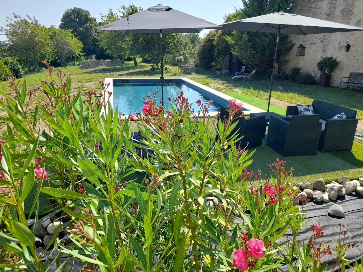 Le Clos Du Presbytere Puisseguin Luaran gambar