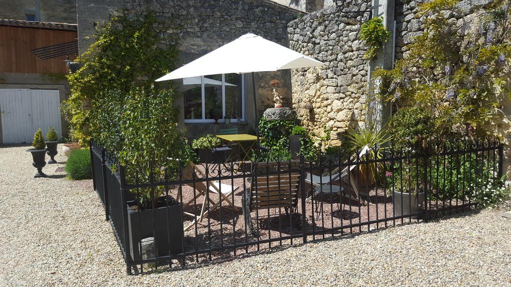 Le Clos Du Presbytere Puisseguin Luaran gambar