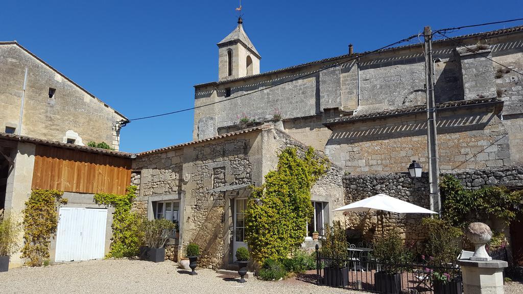 Le Clos Du Presbytere Puisseguin Luaran gambar