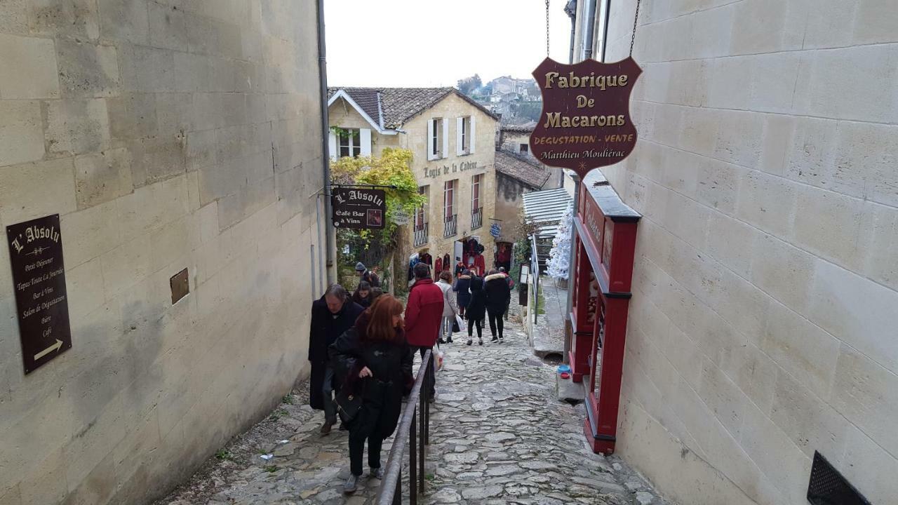 Le Clos Du Presbytere Puisseguin Luaran gambar